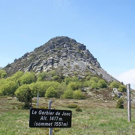 Gite Du Charpentier Vocance Exteriér fotografie