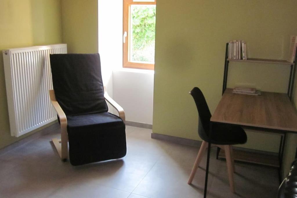 Gite Du Charpentier Vocance Exteriér fotografie