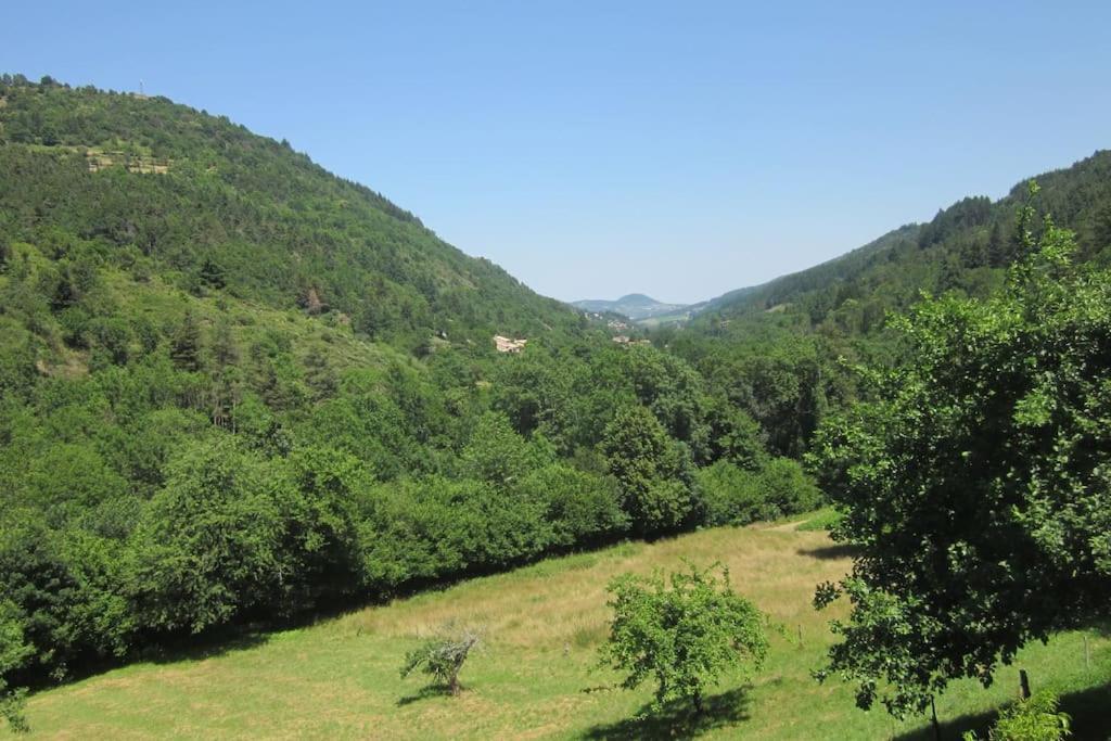Gite Du Charpentier Vocance Exteriér fotografie